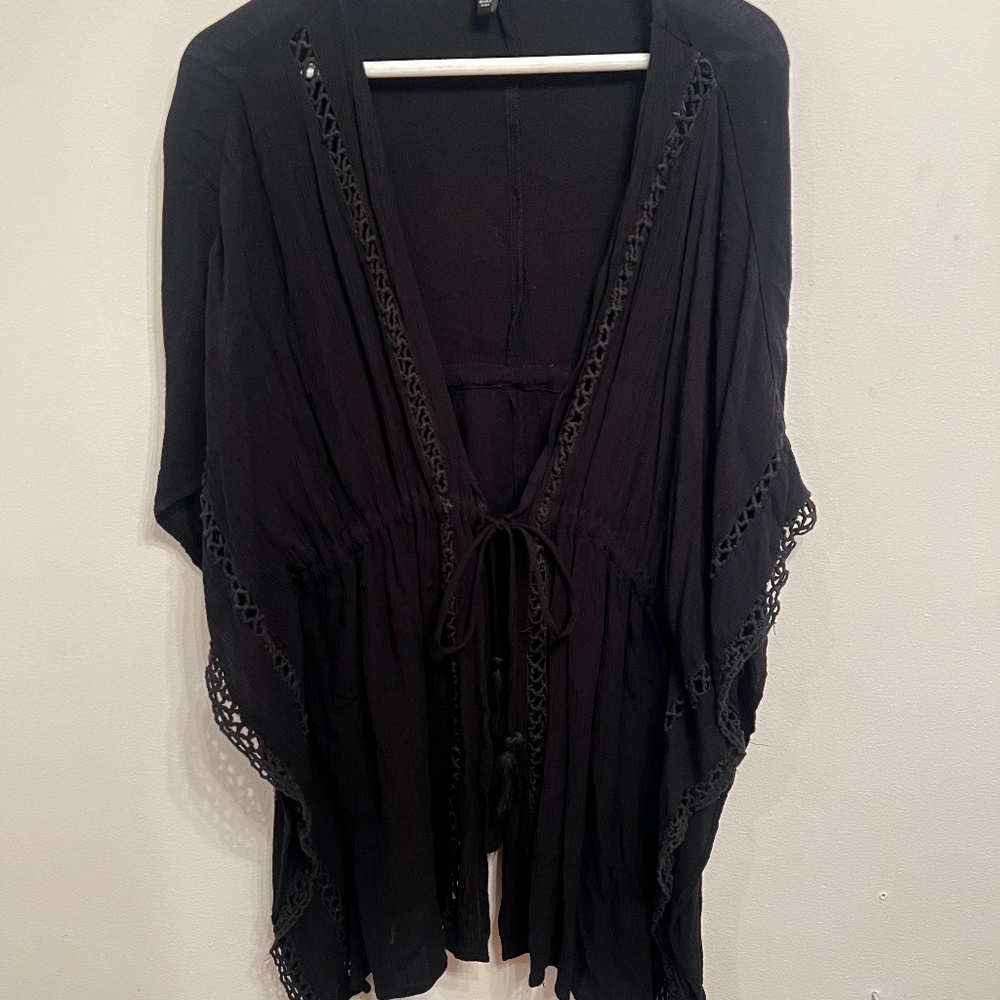 Boho chic beach cover